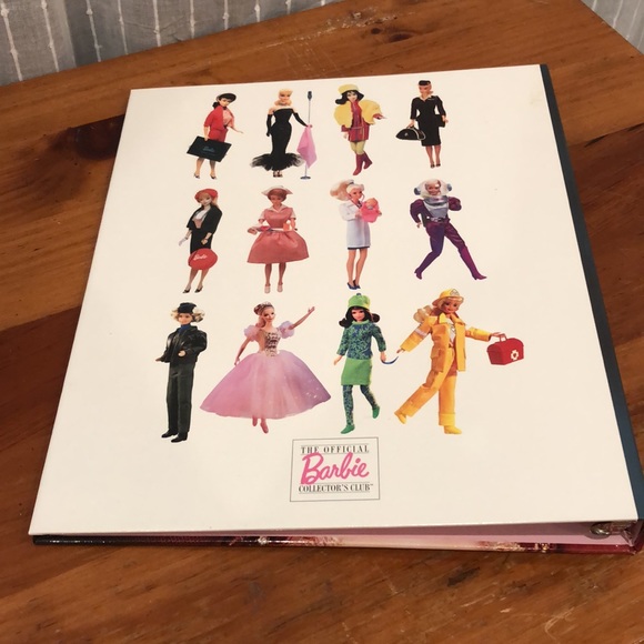Barbie Doll Book Binder 2nd Edition 1998 - Picture 2 of 11